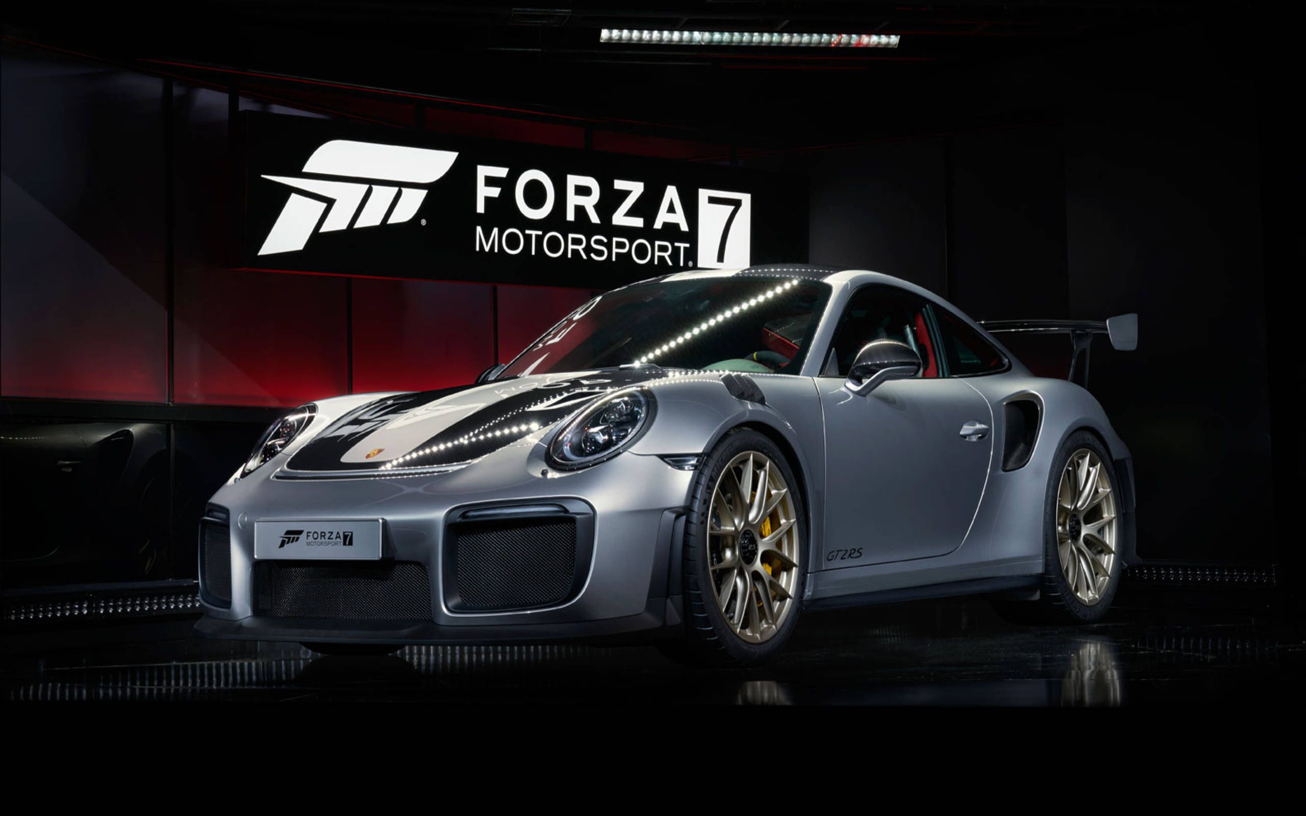 tilgivet Grudge Wings Surprise: 700-hp Porsche GT2 RS debuts with 'Forza Motorsport 7' at E3