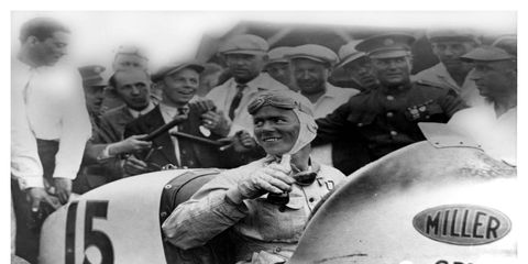 Frank Lockhart won the 1926 Indy 500 at age 23. Two years later he died while trying to set the land speed record.