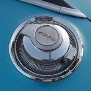 We almost wouldn't mind dumping gallon after gallon of gas into the tank that lies beyond this filler cap. It'd at least be bearable. We almost wouldn't mind dumping gallon after gallon of gas into the tank that lies beyond this filler cap. It'd at least be bearable.