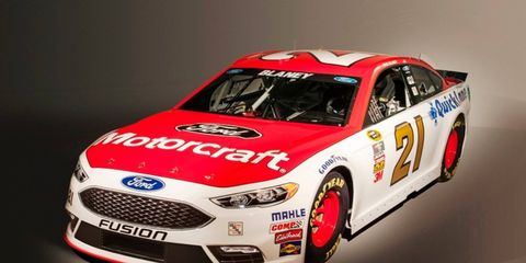 Ford Performance recently unveiled the 2016 NASCAR Sprint Cup version of the Fusion.