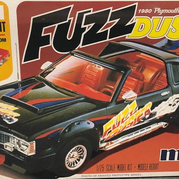 Most Volarés were invisible commuter cars, but not the Fuzz Duster.