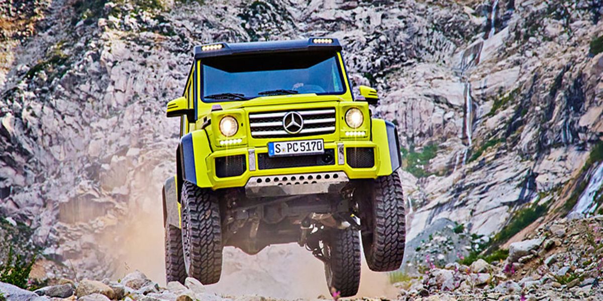 Mercedes Benz G500 4x42 The G Wagen Squared Or Something