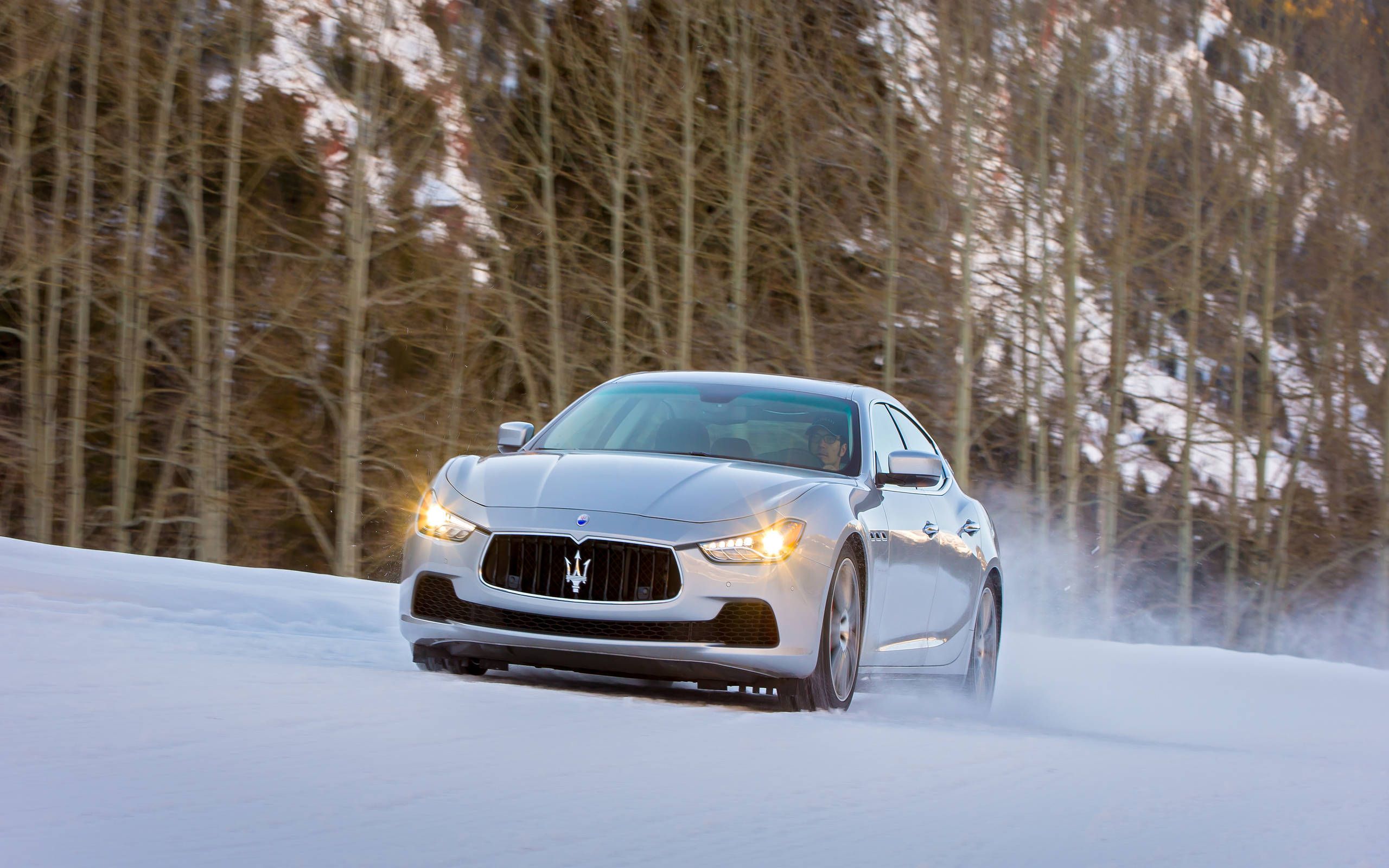 Maseratis in the mud