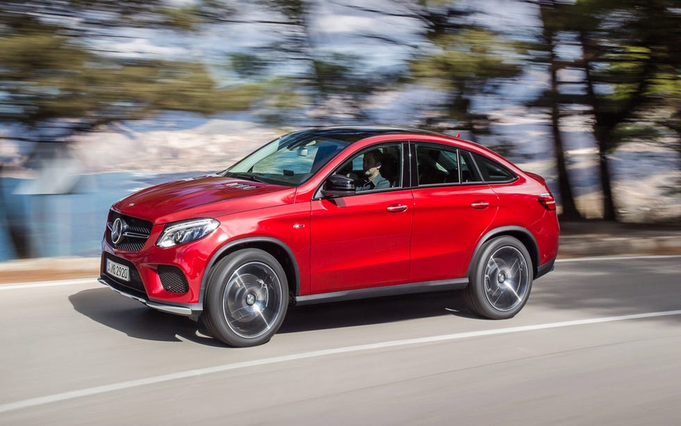 Meet the new 2016 Mercedes-Benz GLE 450 AMG Sport coupe