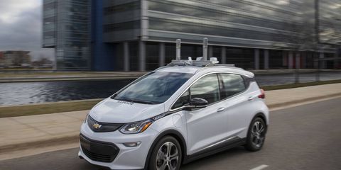 GM is already testing self-driving vehicles at its Technical Center campus in Michigan.
