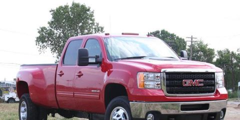 General Motors is recalling 35K 2011-15 GMC Sierra and Chevrolet Silverado 3500 trucks with dual fuel tanks.