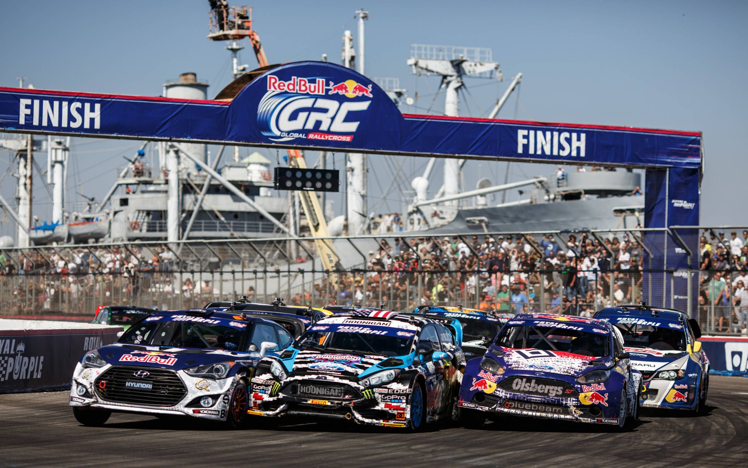 Red Bull Global Rallycross aims at a new generation of race fans