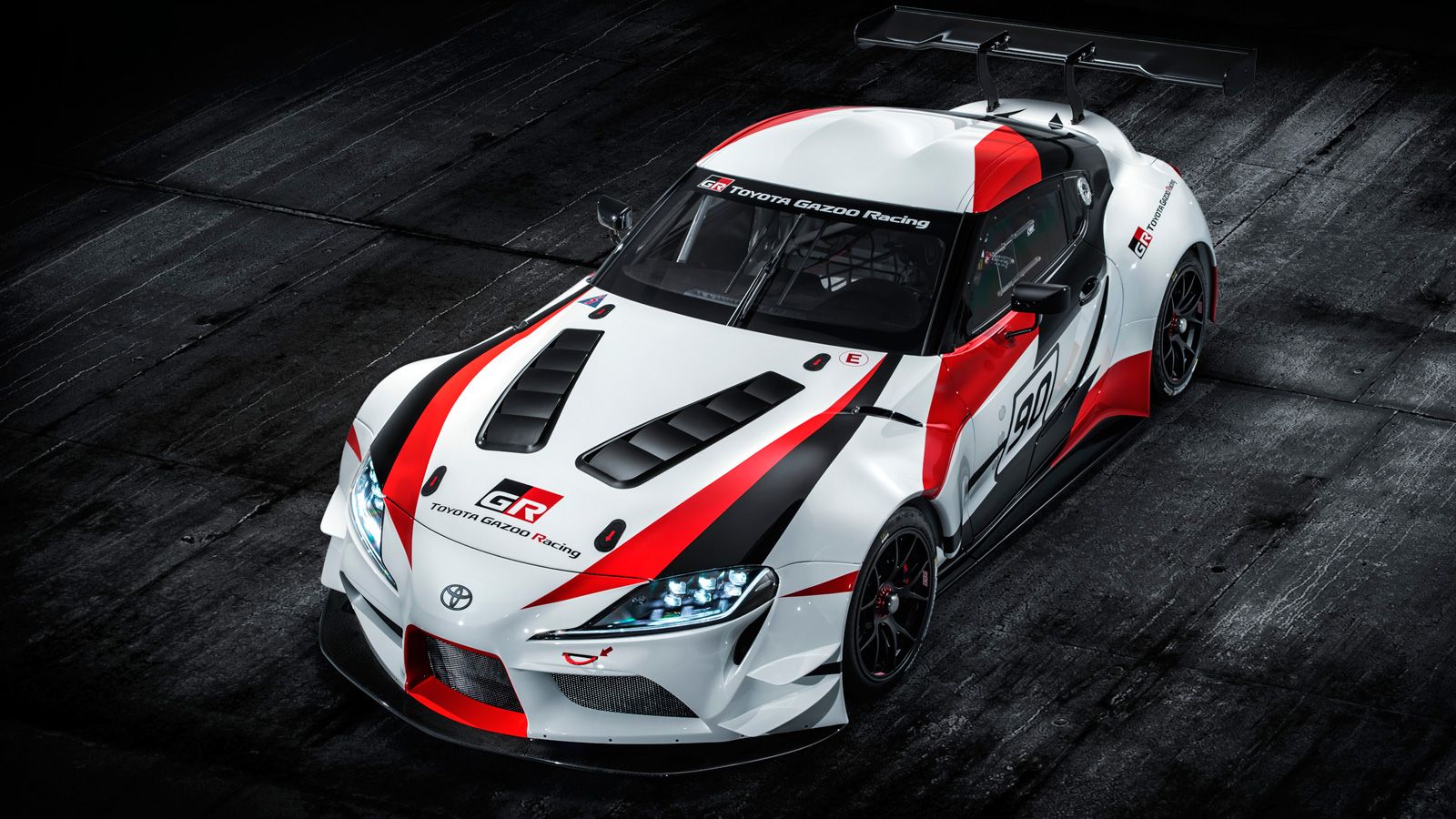 Toyota Releases First Photos Of Gr Supra Racing Concept For Gazoo Racing