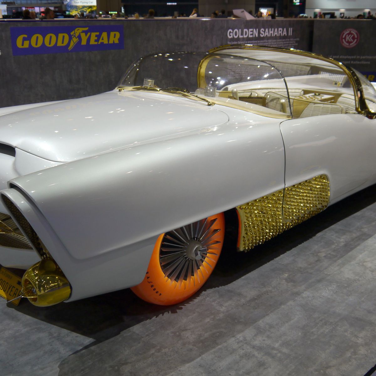 The restored Golden Sahara II debuts in Geneva: How (and why) an American custom resurfaced in
