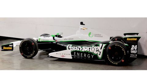 Gas Monkey Garage, which will be unveiling a new energy drink brand in 2016, is a first-time sponsor at the Indianapolis 500.