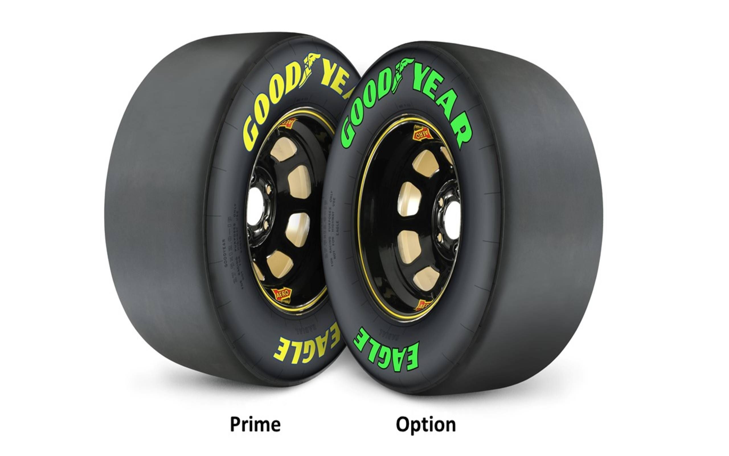 Goodyear executive says option tires are 'absolutely doable' for NASCAR  regular season