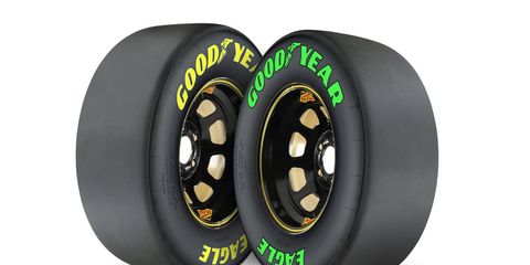 Goodyear Racing will provide dual tire compounds for next month's All-Star Race at Charlotte Motor Speedway.