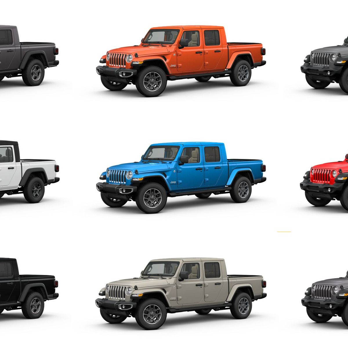 The Jeep Gladiator configurator is live: Build your dream off-road pickup  now