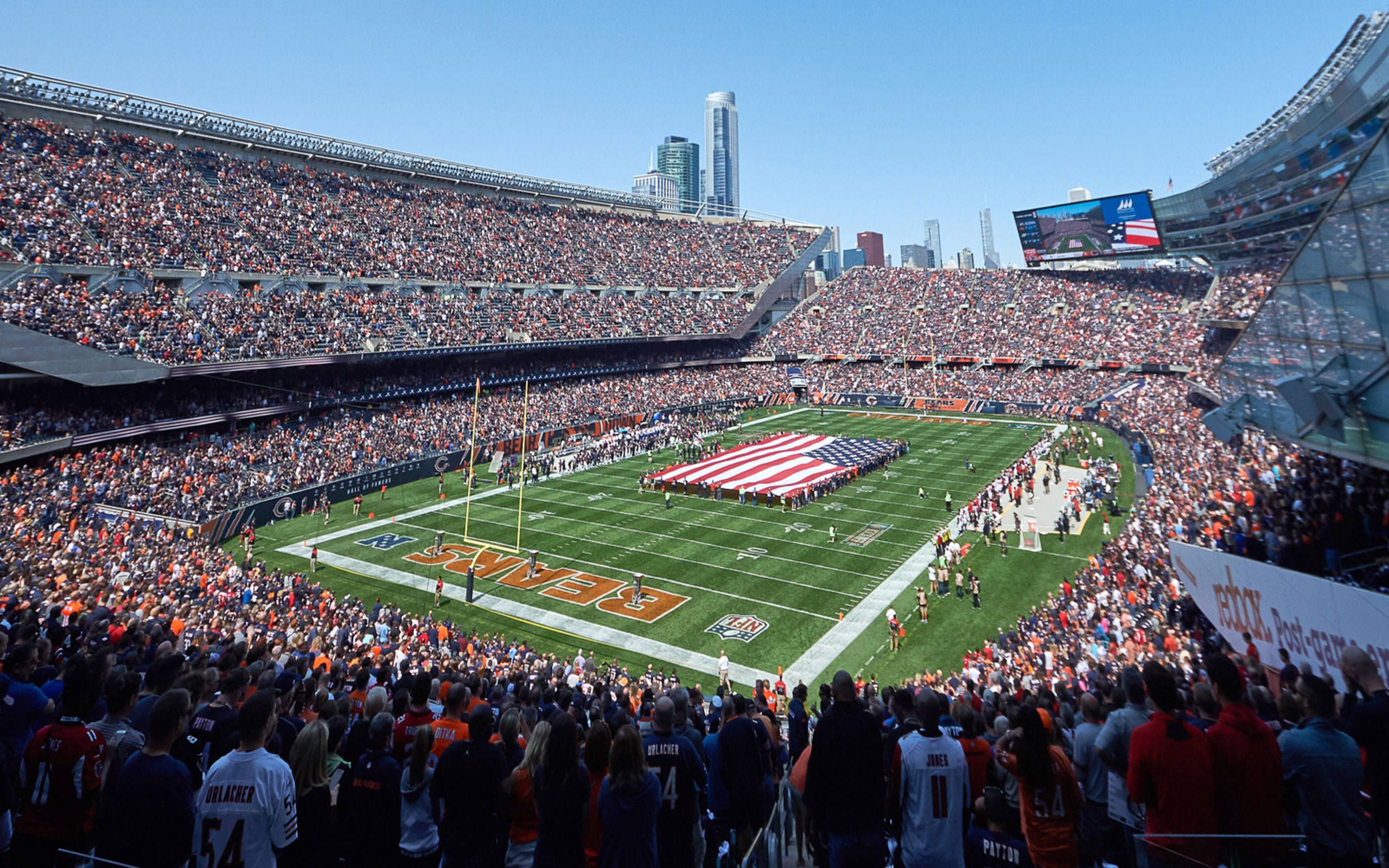 soldier field football