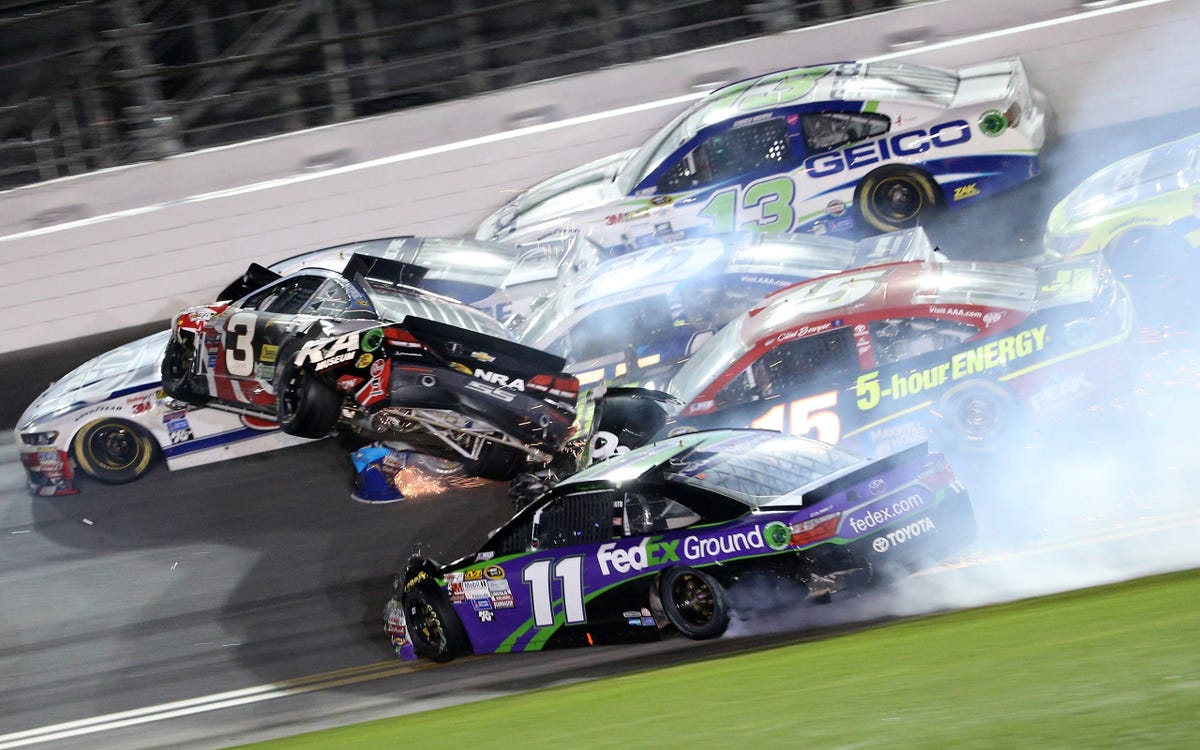 How did Austin Dillon walk away from horrific NASCAR crash at Daytona?