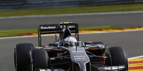 Sources report that Giedo van der Garde has secured a seat with Sauber for 2015.