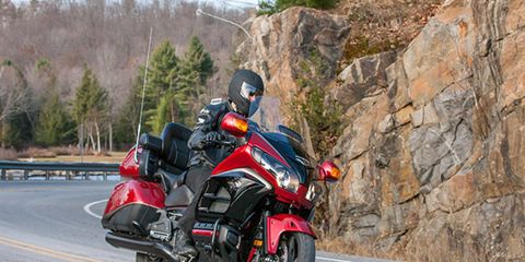 The Honda Gold Wing changed what a touring motorcycle was.