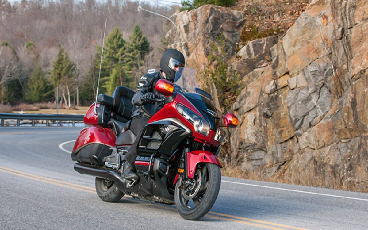 Honda makes its 300 millionth motorcycle, a Gold Wing; we ride one to ...