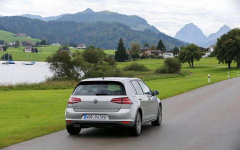 Volkswagen Golf GTE plug-in hybrid