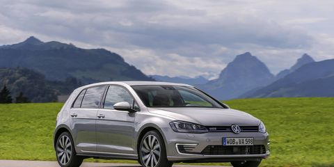 While the Volkswagen GTE plug-in hybrid promises big fuel economy numbers, its steep price tag makes it unlikely we'll ever see it available in the US.