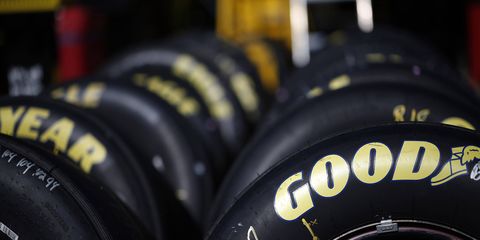 Are NASCAR teams to blame for tire issues at Kansas? Or does Goodyear deserve it?