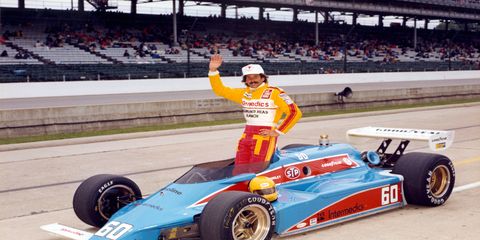 Gordon Smiley, shown before the Indy 500 in 1981, was involved in a fatal accident during the running of the 1982 race. He's the last driver to die in qualifying for the Indy 500.
