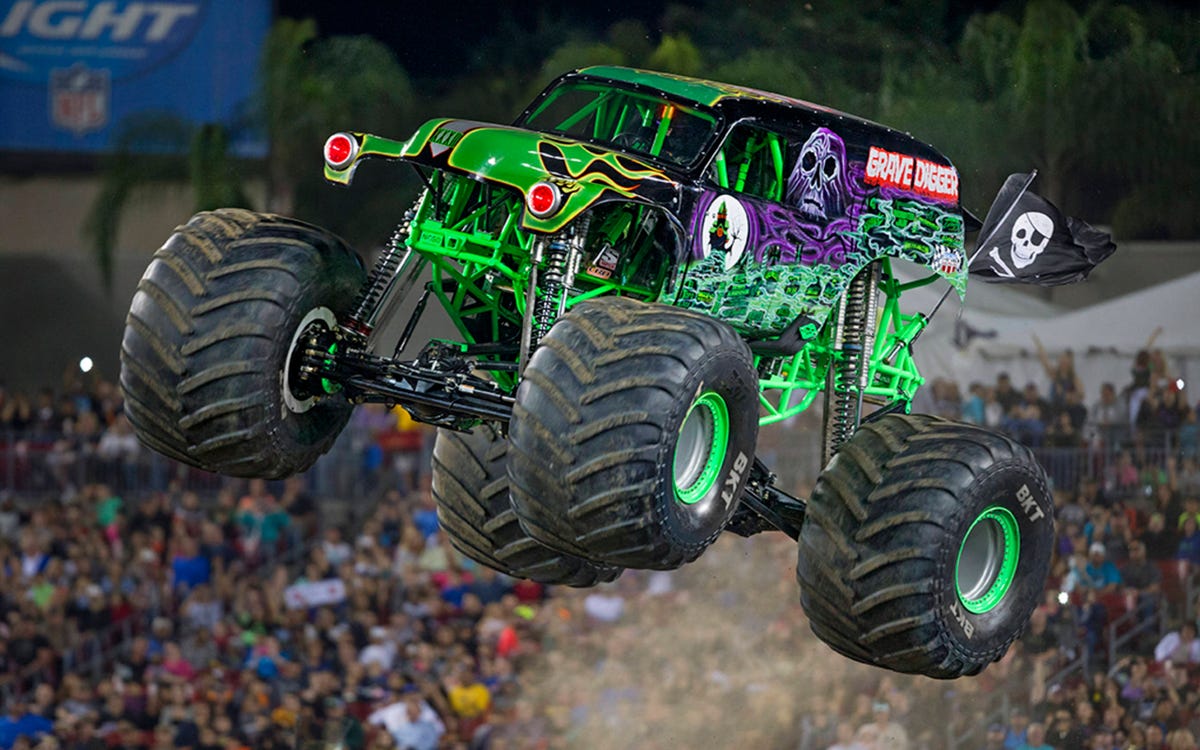 Monster Jam Crashes Into Orlando