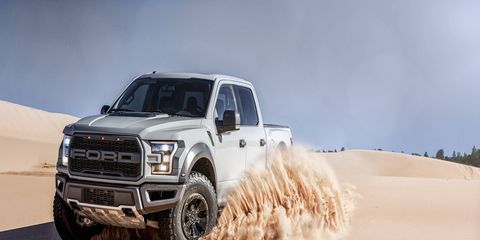The 2017 Ford F-150 Raptor will apparently have a 450-hp 3.5-liter V6 engine, according to a leaked dealer portal screenshot.