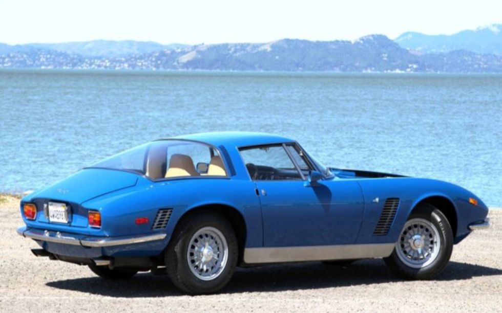 The Iso Grifo is proof that a design can be simultaneously masculine and beautiful.