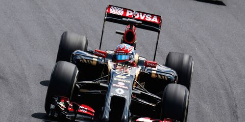 Romain Grosjean and Lotus F1 announced earlier this week that the driver will return to the team in 2015.