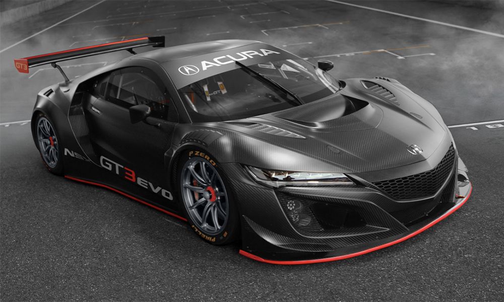 Bumper Kit | ACURA NSX 2019