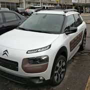 This 2015 Citroen C4 Cactus, a tester for one automaker, has been spotted in the metro Detroit area.