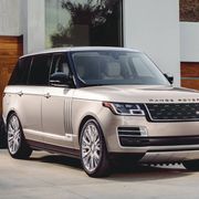 With subtle British design on the outside and proper British luxury inside, the 2018 Range Rover Autobiography can do 0-60 in 5.2 seconds while you lounge in your new sitting room.