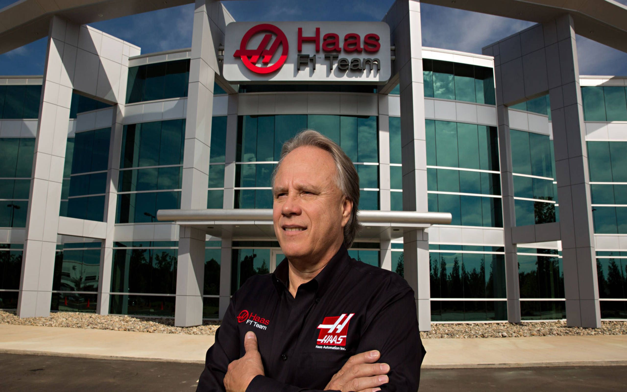 haas f1 shop