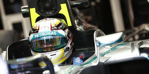 Lewis Hamilton enters the F1 Singapore Grand Prix race weekend 22 points behind Mercedes teammate Nico Rosberg.