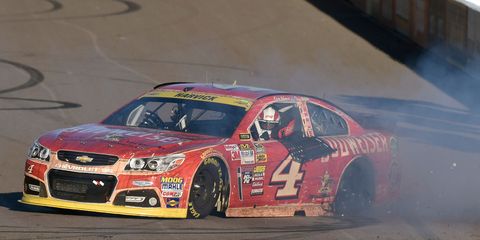 Kevin Harvick, above, would like nothing more than to be celebrating a NASCAR Sprint Cup Series victory on Sunday night in Florida.