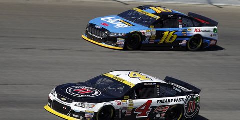 Kevin Harvick has two wins this season in the NASCAR Sprint Cup Series. He has 25 victories in his career.