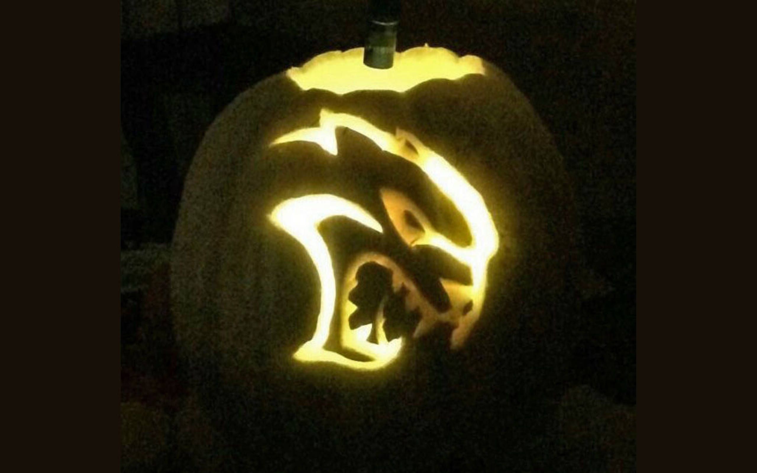 drift pumpkin carving