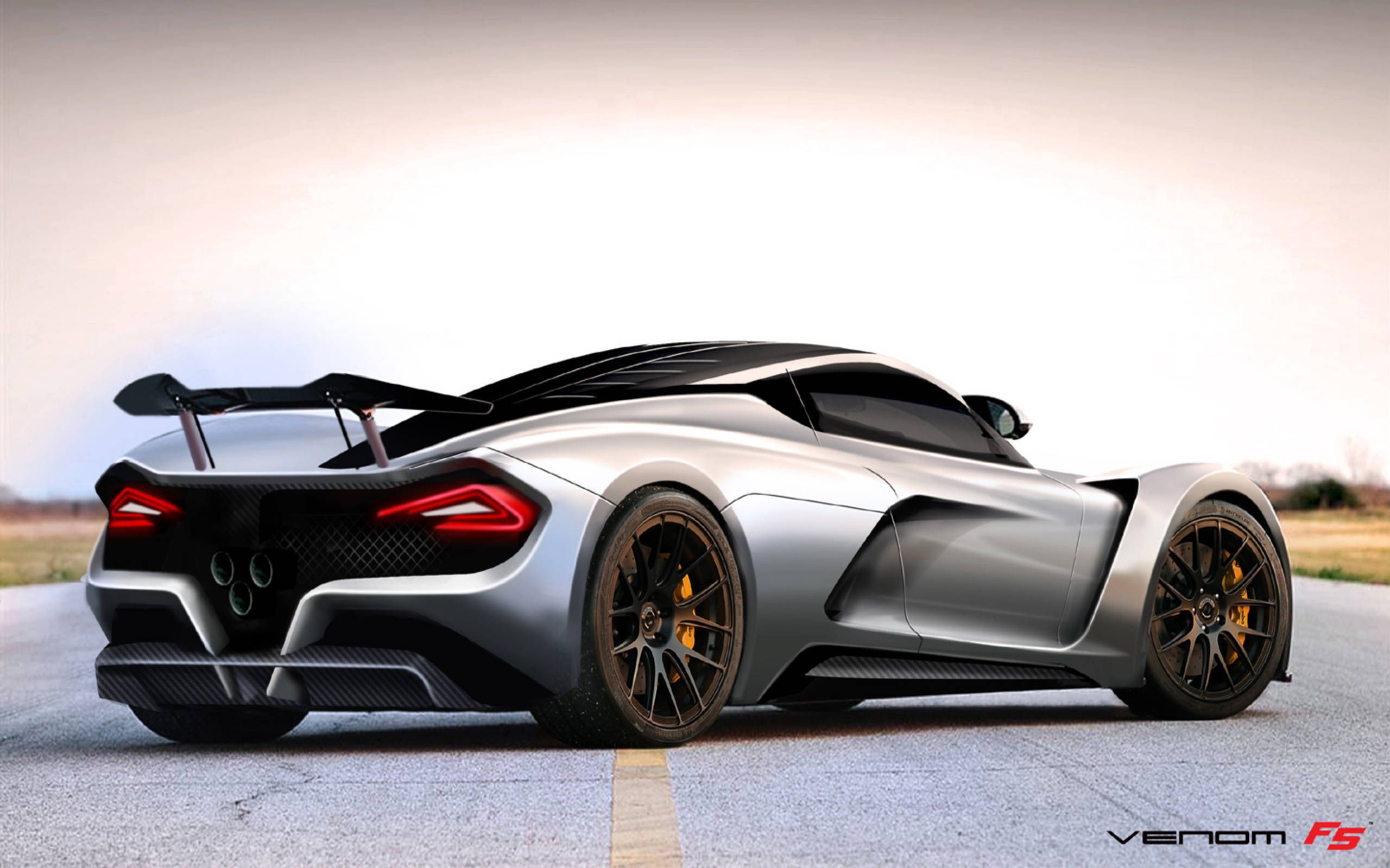 Hennessey Venom F5: new images and design video - Car Body Design