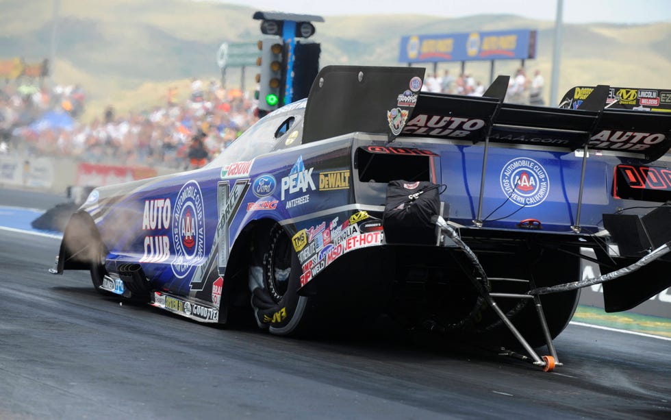 Tony Schumacher goes for record win at NHRA Chevrolet Performance U.S