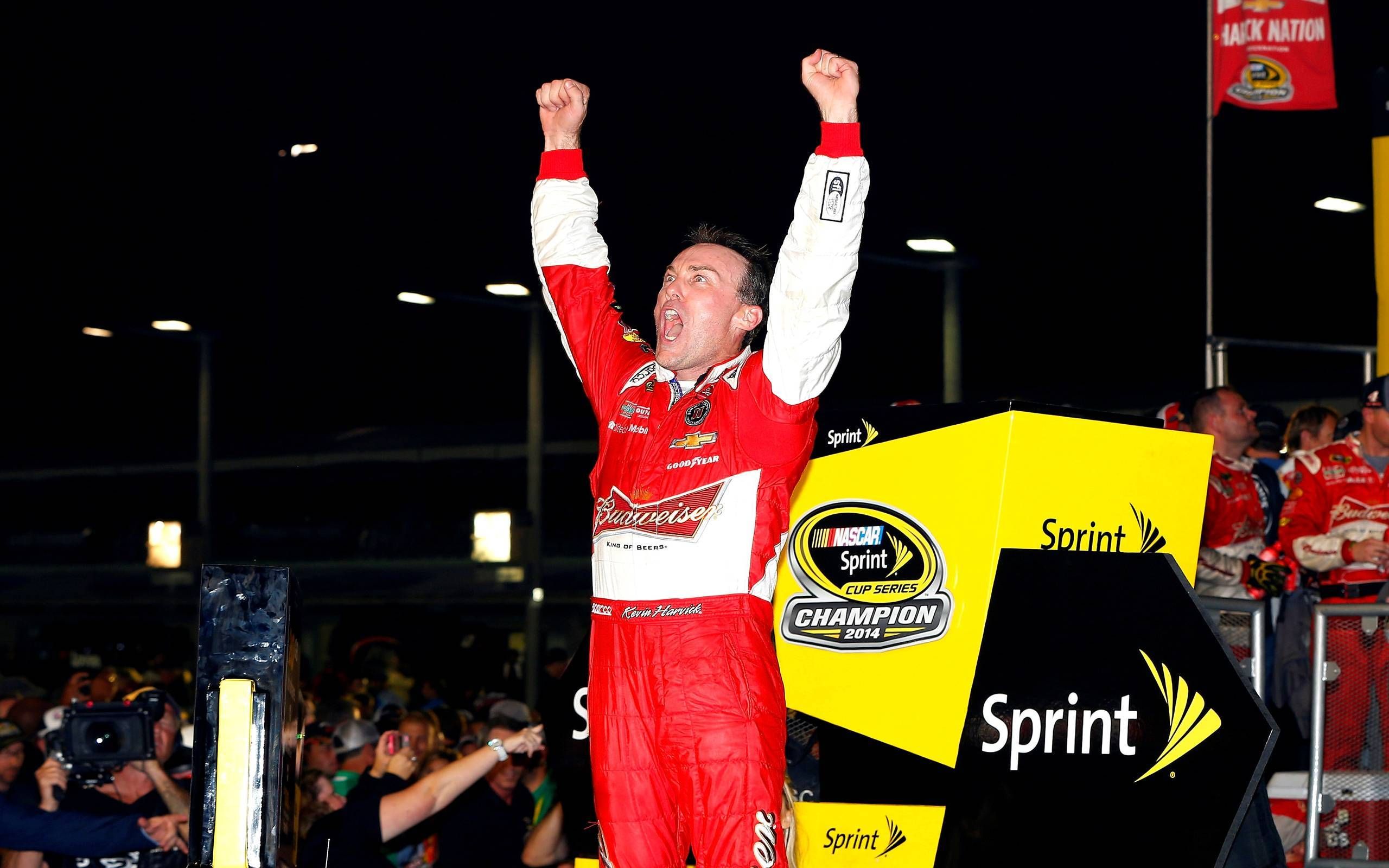 Winning is everything to new NASCAR Sprint Cup Series champion Kevin ...