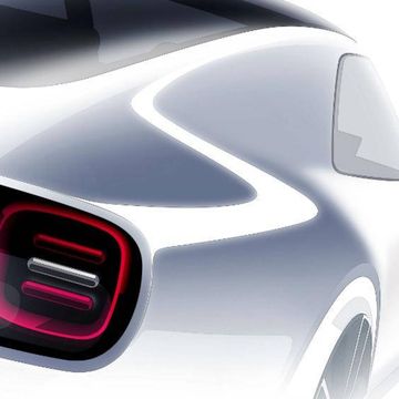 Ahead of the Tokyo Motor Show, Honda's teased a Sport EV concept that will share platforms with the Urban EV
