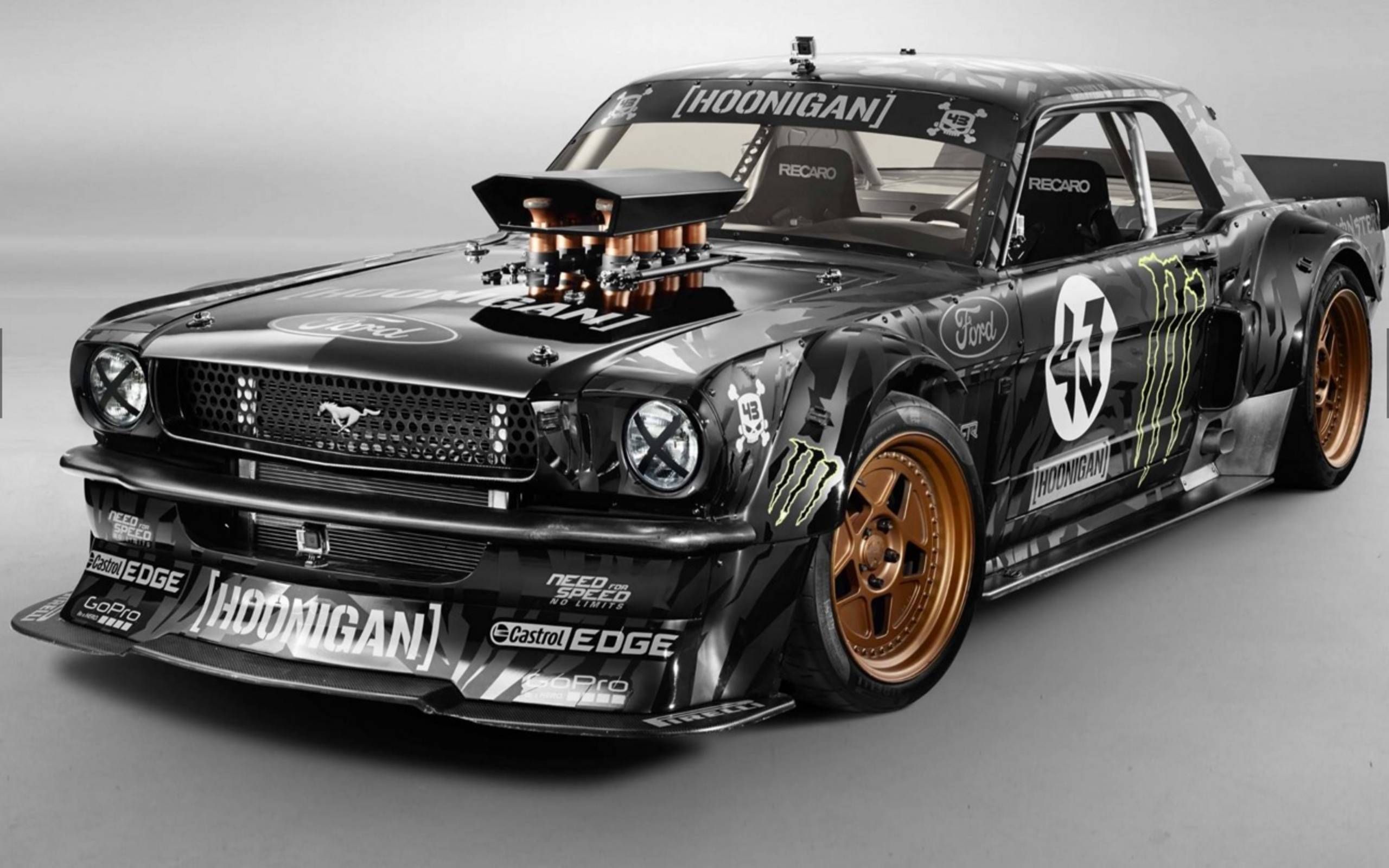 Ken block mustang store mach e