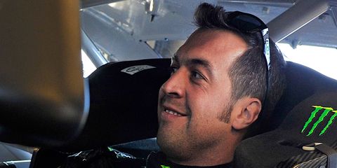 Sam Hornish Jr. will be back in the NASCAR Sprint Cup Series in 2015.