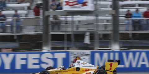 Will Ryan Hunter-Reay repeat past success and win at this weekend's Milwaukee Mile?