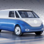 Volkswagen took the wraps of the ID Buzz Cargo concept this week.