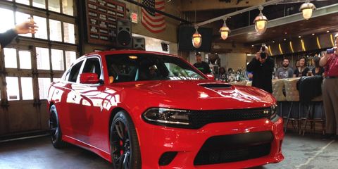 The Charger SRT Hellcat is the most powerful production sedan in the world.
