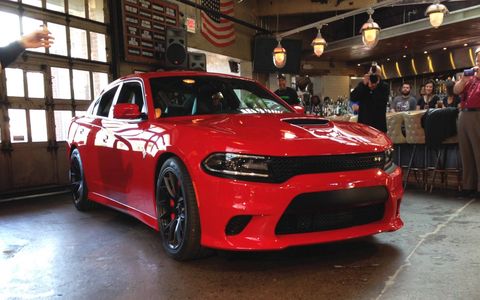 The Charger SRT Hellcat is the most powerful production sedan in the world.