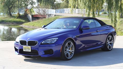 2016 Bmw M6 Convertible Review This M Is A Gt At Heart