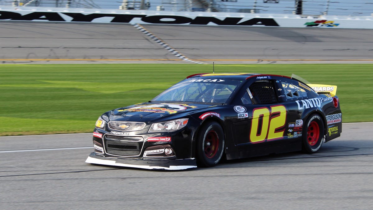 Practice results from Daytona as ARCA wraps up twoday test